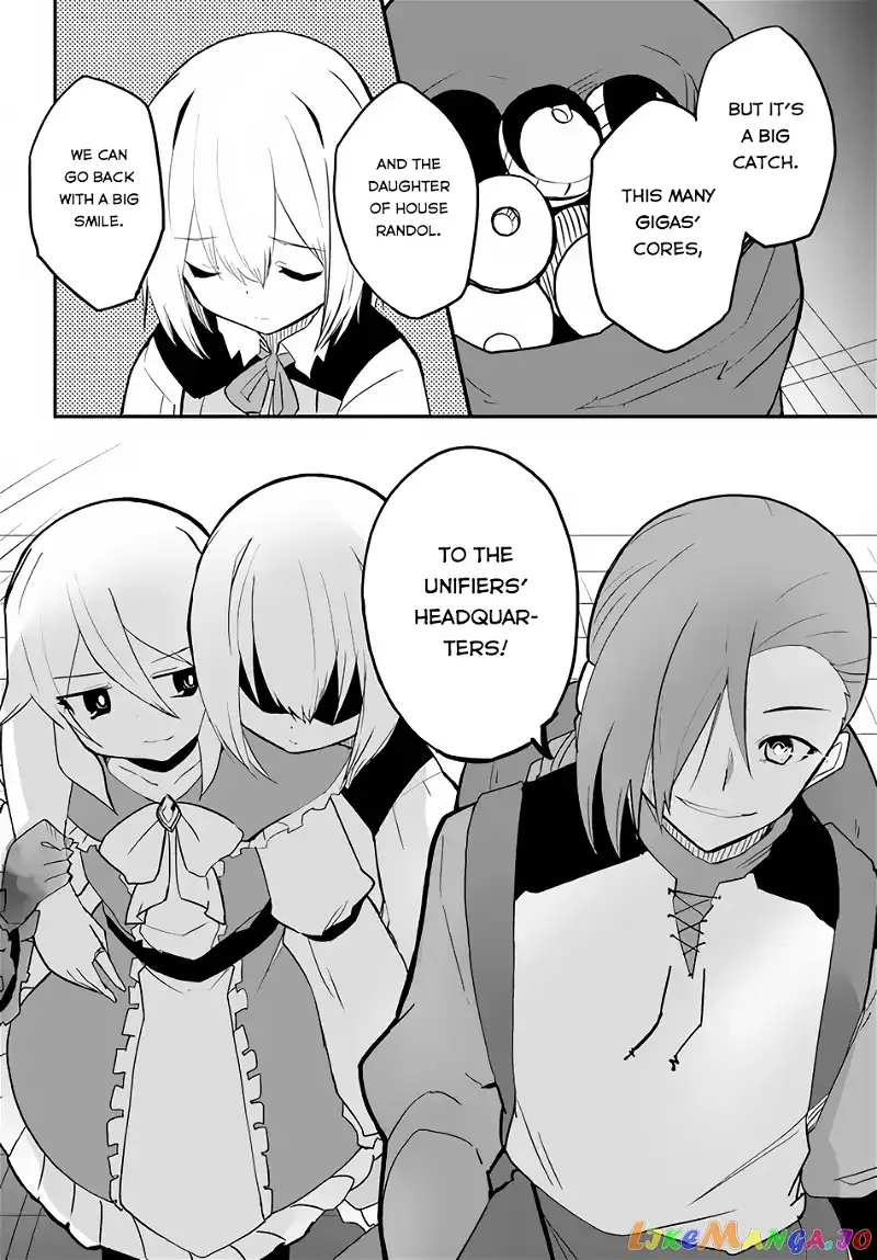 Magi Craft Meister Chapter 42 page 35