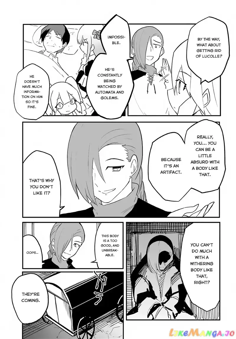 Magi Craft Meister Chapter 42 page 34