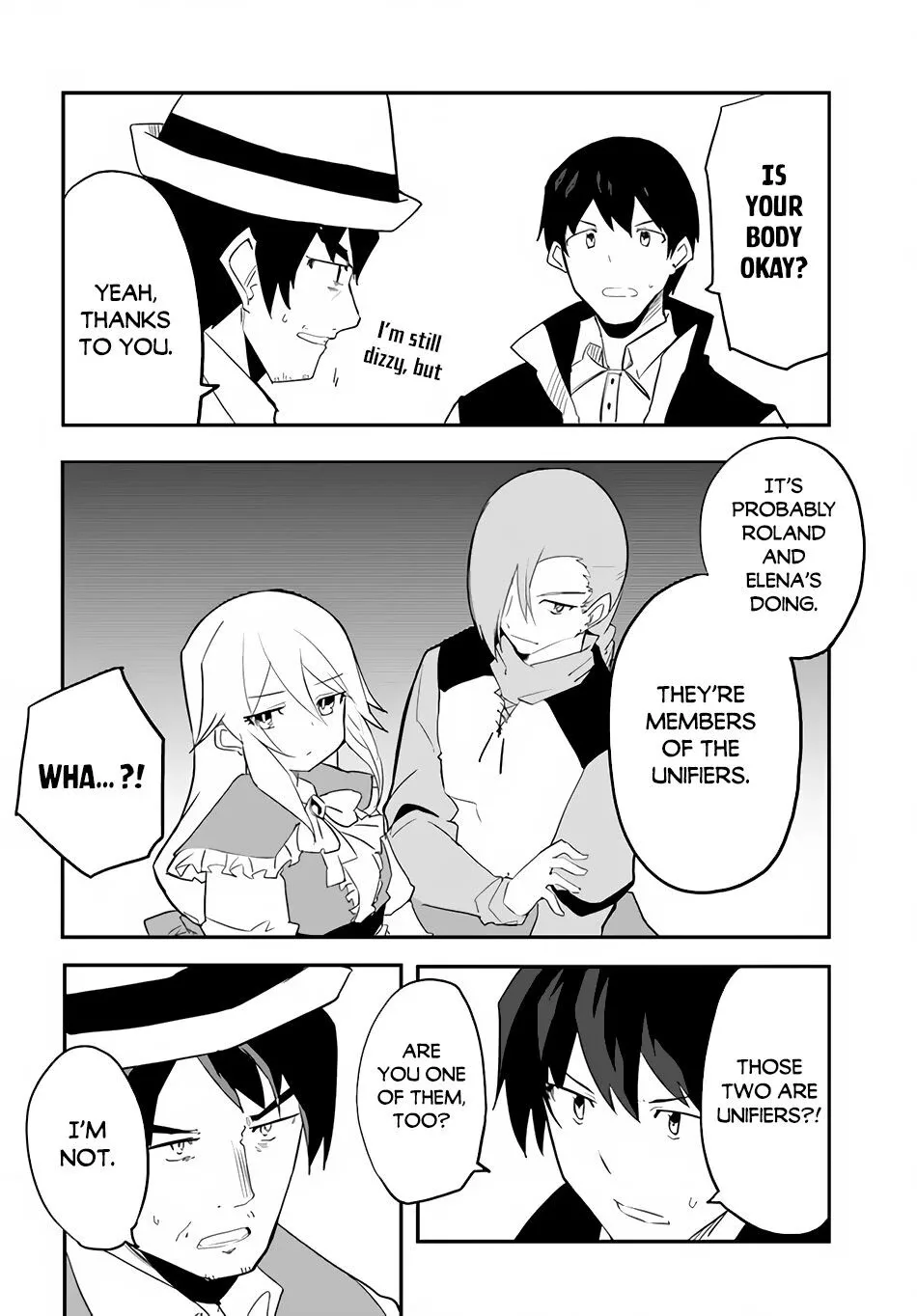 Magi Craft Meister Chapter 43 page 7