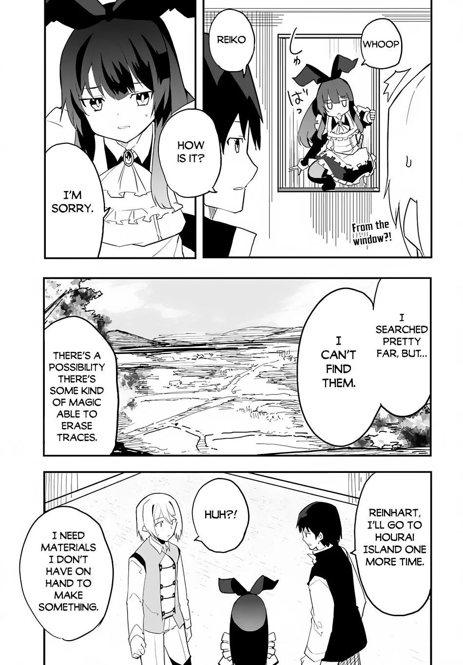 Magi Craft Meister Chapter 43 page 18
