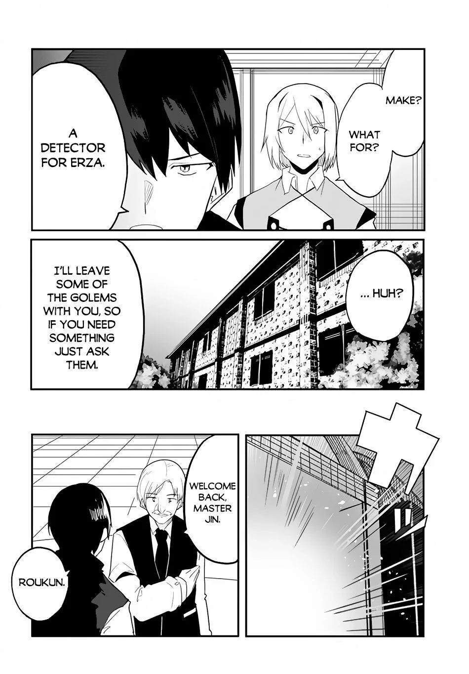 Magi Craft Meister Chapter 43 page 19