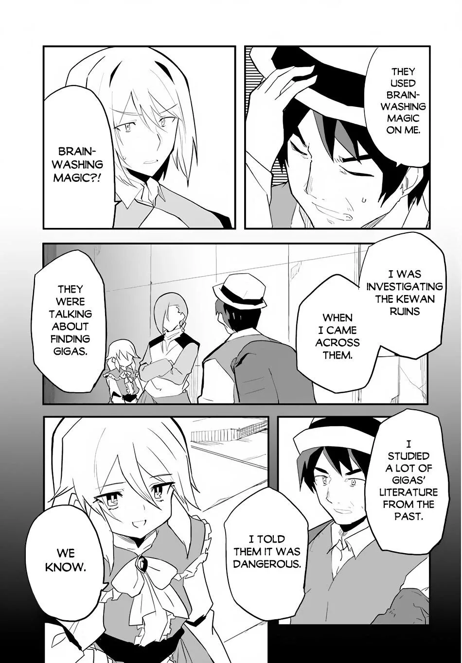 Magi Craft Meister Chapter 43 page 8