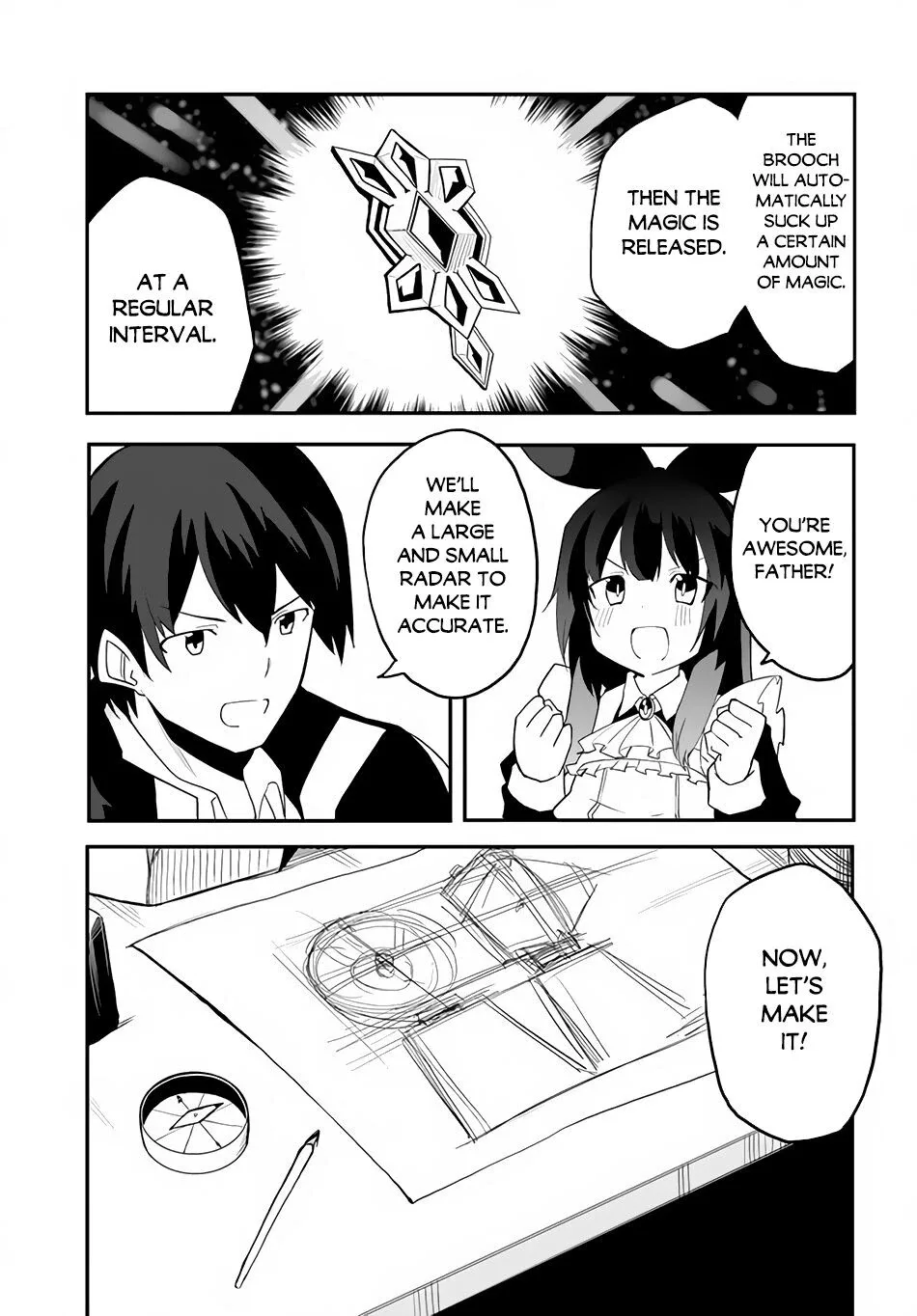 Magi Craft Meister Chapter 43 page 24