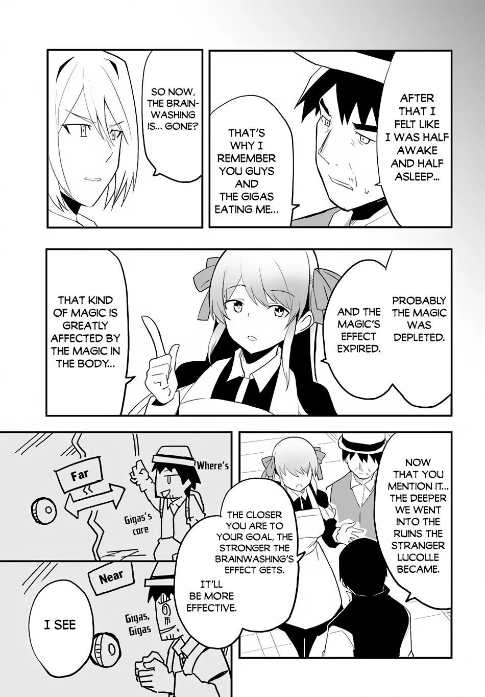 Magi Craft Meister Chapter 43 page 10