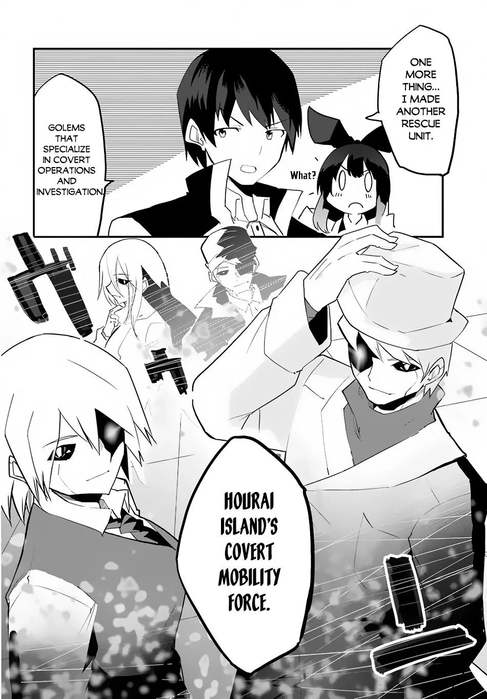 Magi Craft Meister Chapter 43 page 30