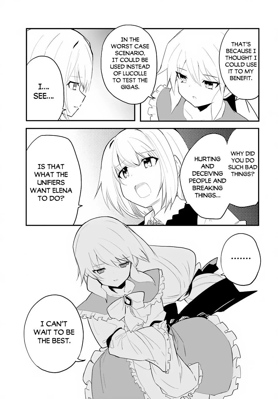 Magi Craft Meister Chapter 44 page 4