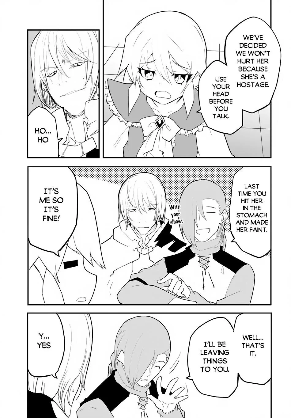 Magi Craft Meister Chapter 44 page 18