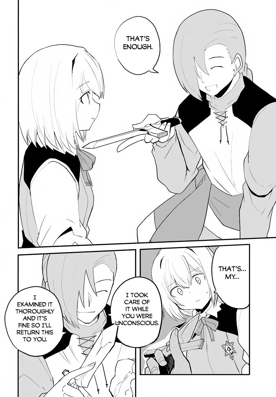 Magi Craft Meister Chapter 44 page 11