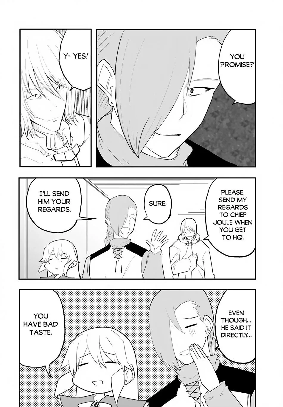 Magi Craft Meister Chapter 44 page 19