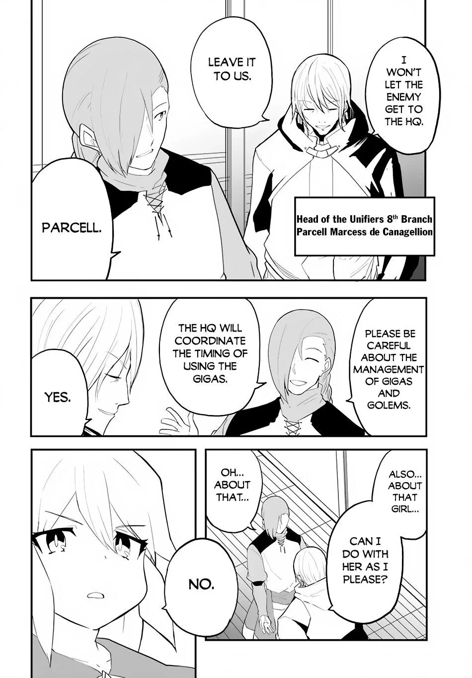 Magi Craft Meister Chapter 44 page 17