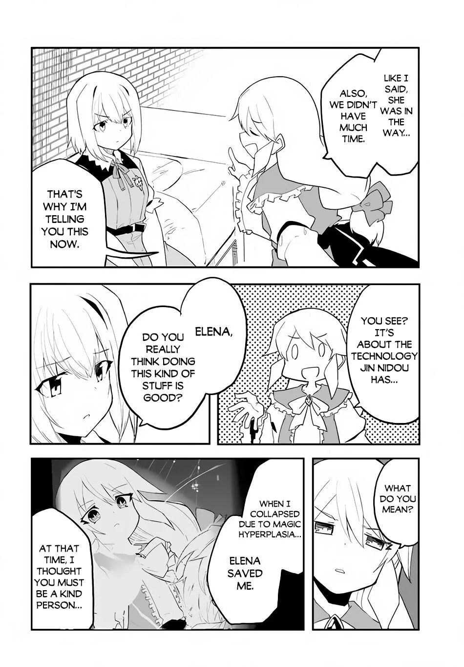 Magi Craft Meister Chapter 44 page 3