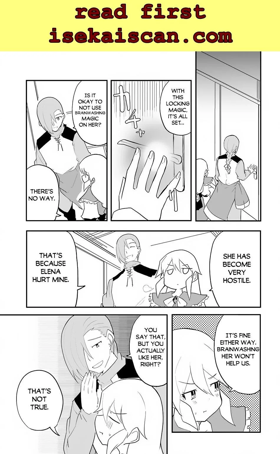Magi Craft Meister Chapter 44 page 14