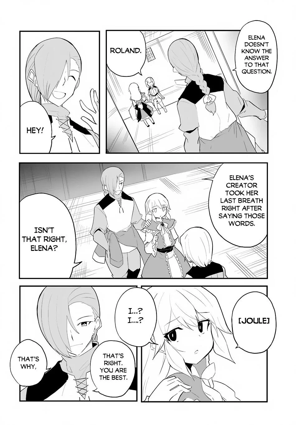 Magi Craft Meister Chapter 44 page 7