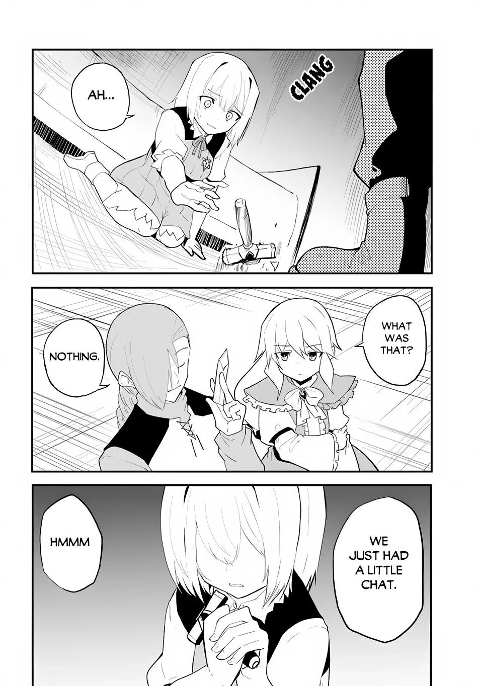 Magi Craft Meister Chapter 44 page 13
