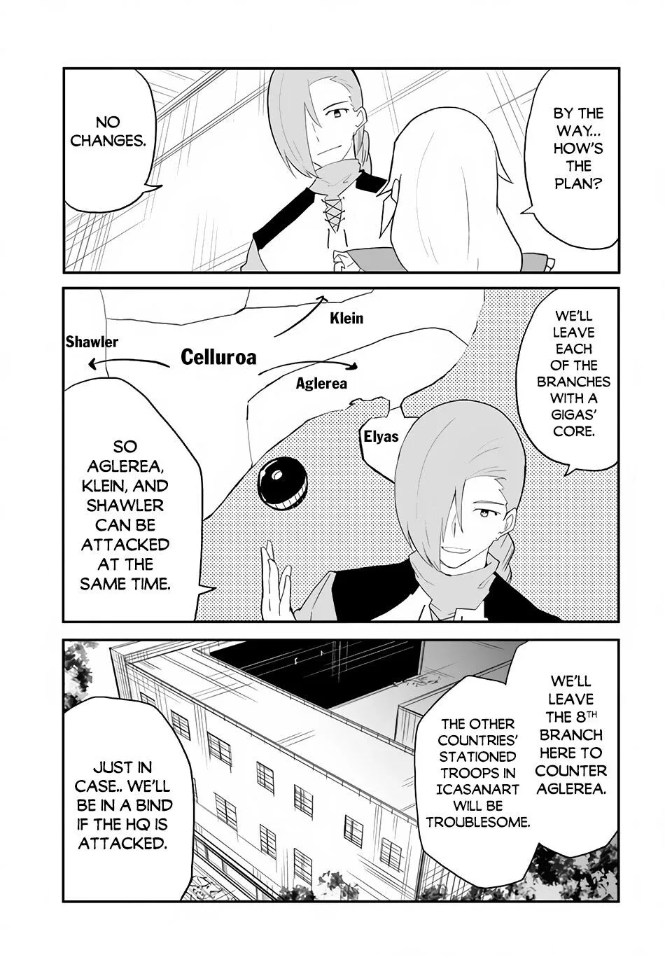 Magi Craft Meister Chapter 44 page 16