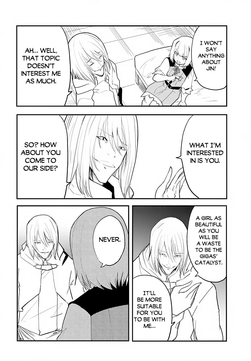 Magi Craft Meister Chapter 44 page 25