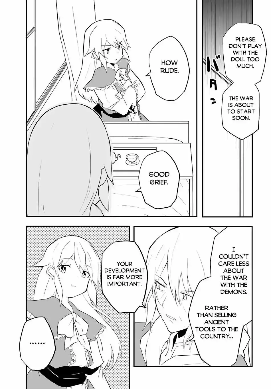 Magi Craft Meister Chapter 45 page 24