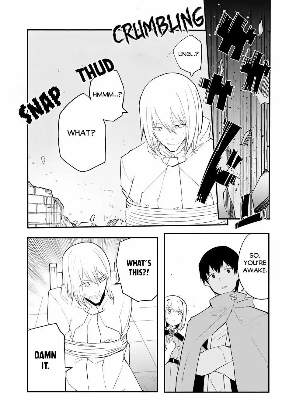 Magi Craft Meister Chapter 45 page 4