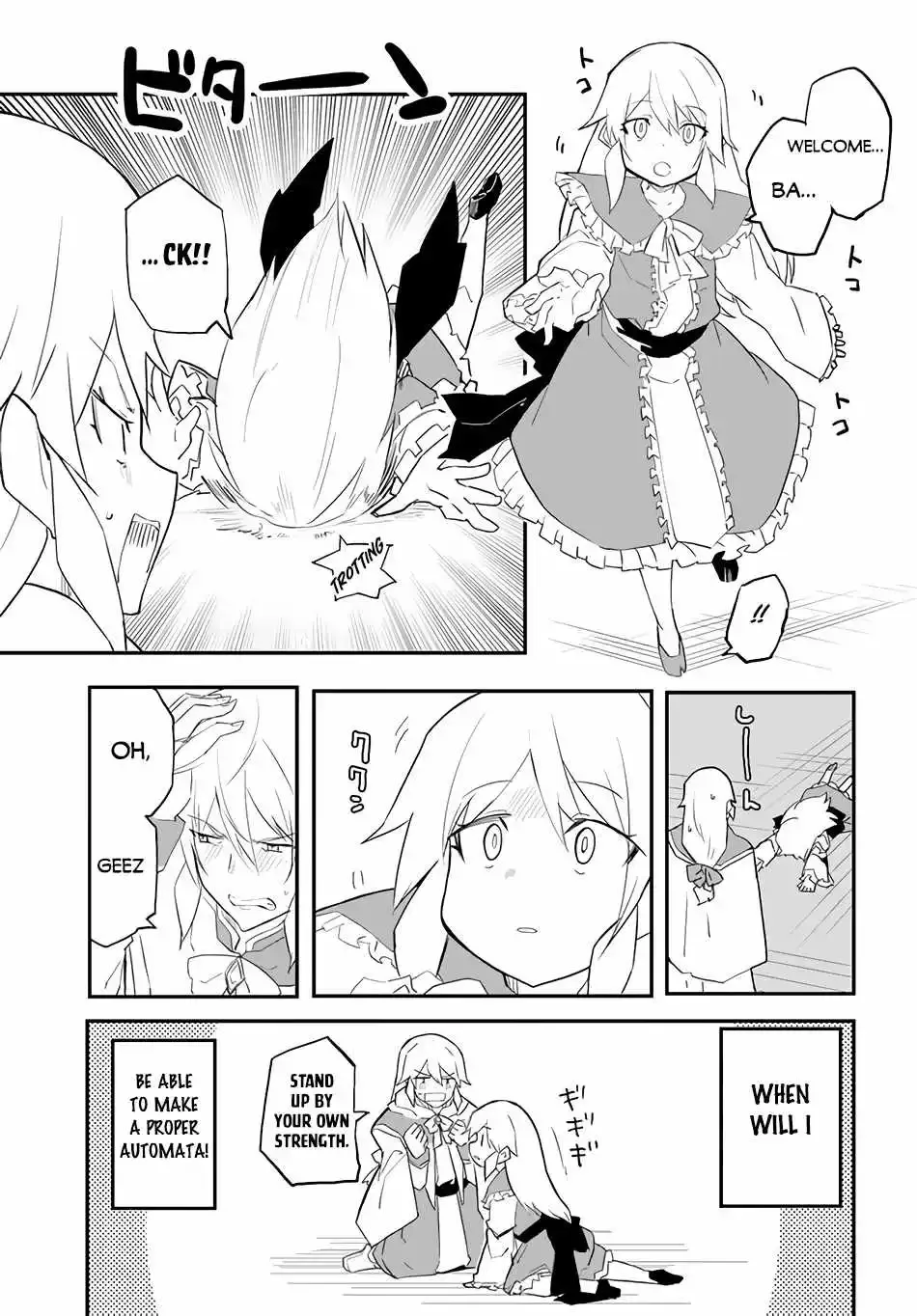 Magi Craft Meister Chapter 45 page 20