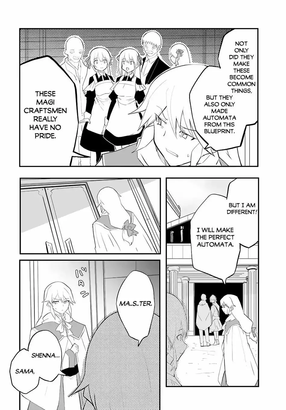 Magi Craft Meister Chapter 45 page 19