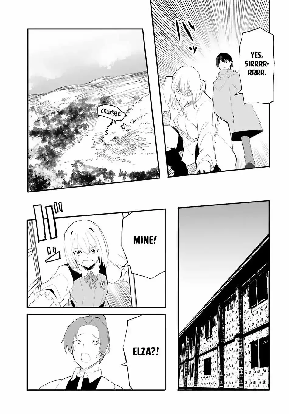 Magi Craft Meister Chapter 45 page 10