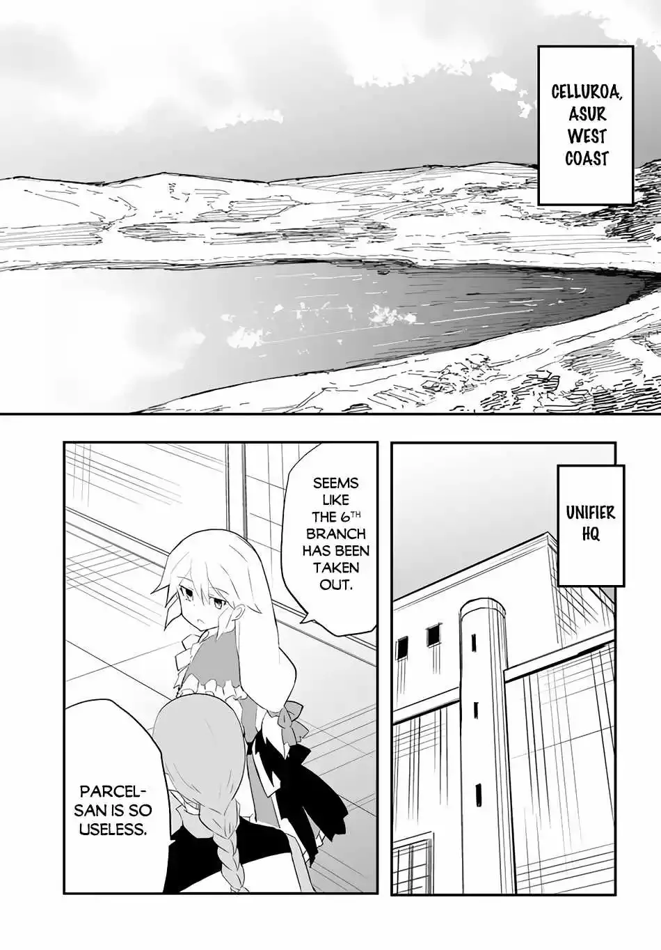 Magi Craft Meister Chapter 45 page 16