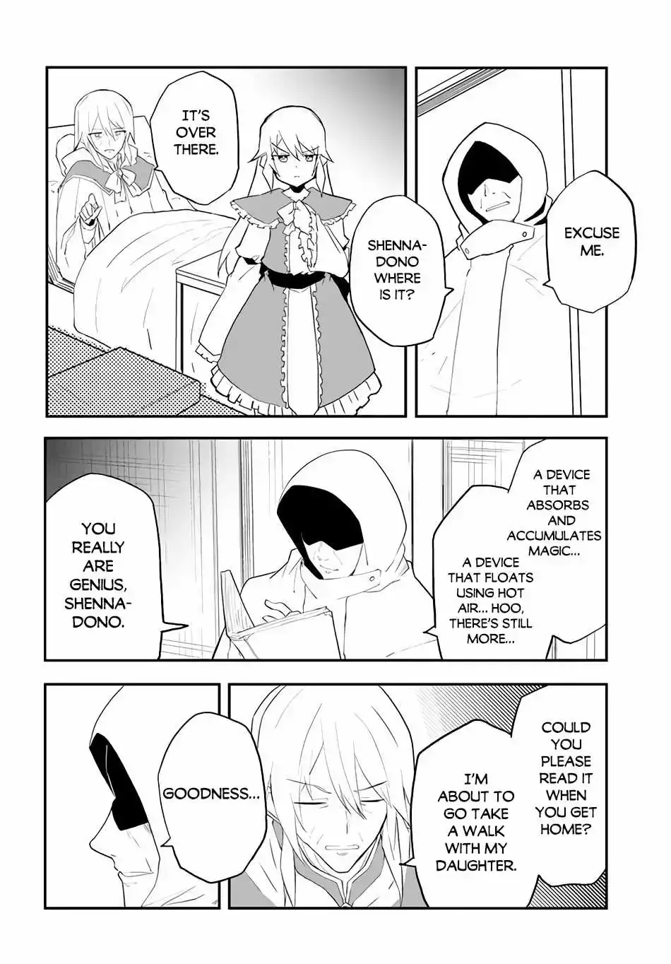 Magi Craft Meister Chapter 45 page 23