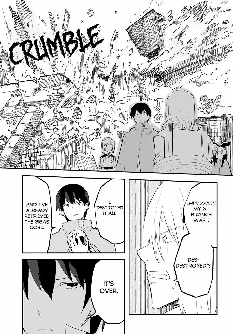 Magi Craft Meister Chapter 45 page 6