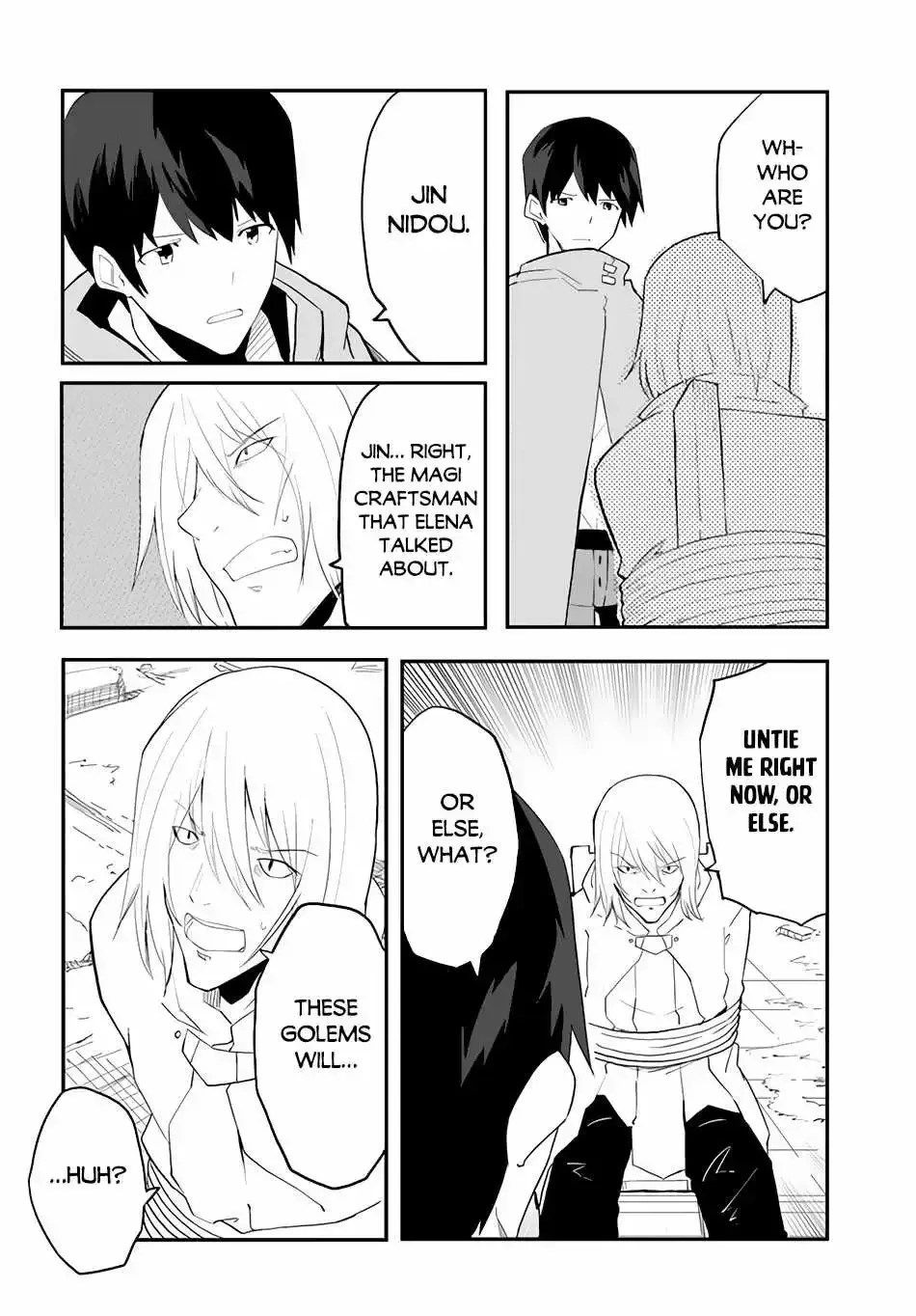 Magi Craft Meister Chapter 45 page 5