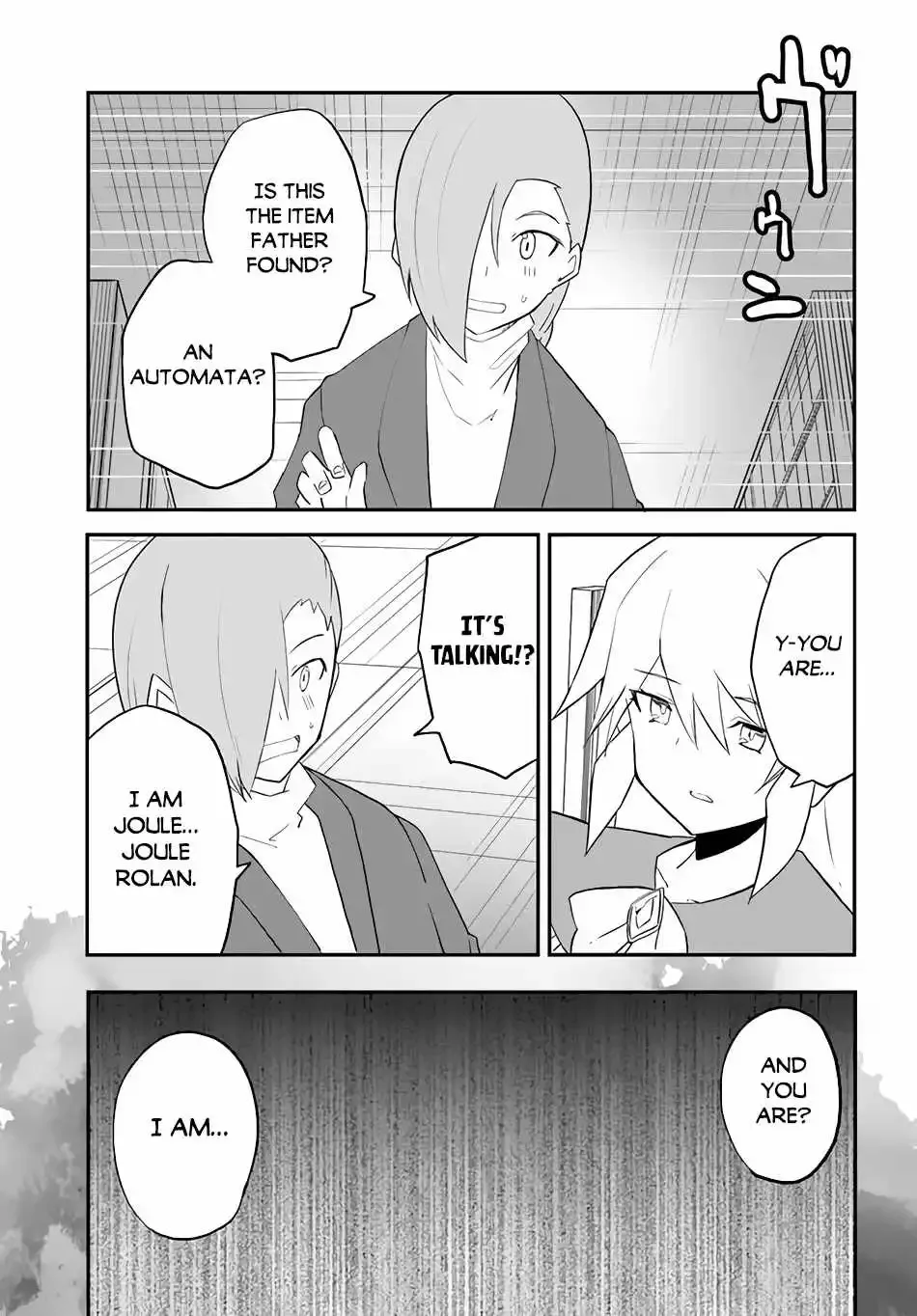 Magi Craft Meister Chapter 45 page 32