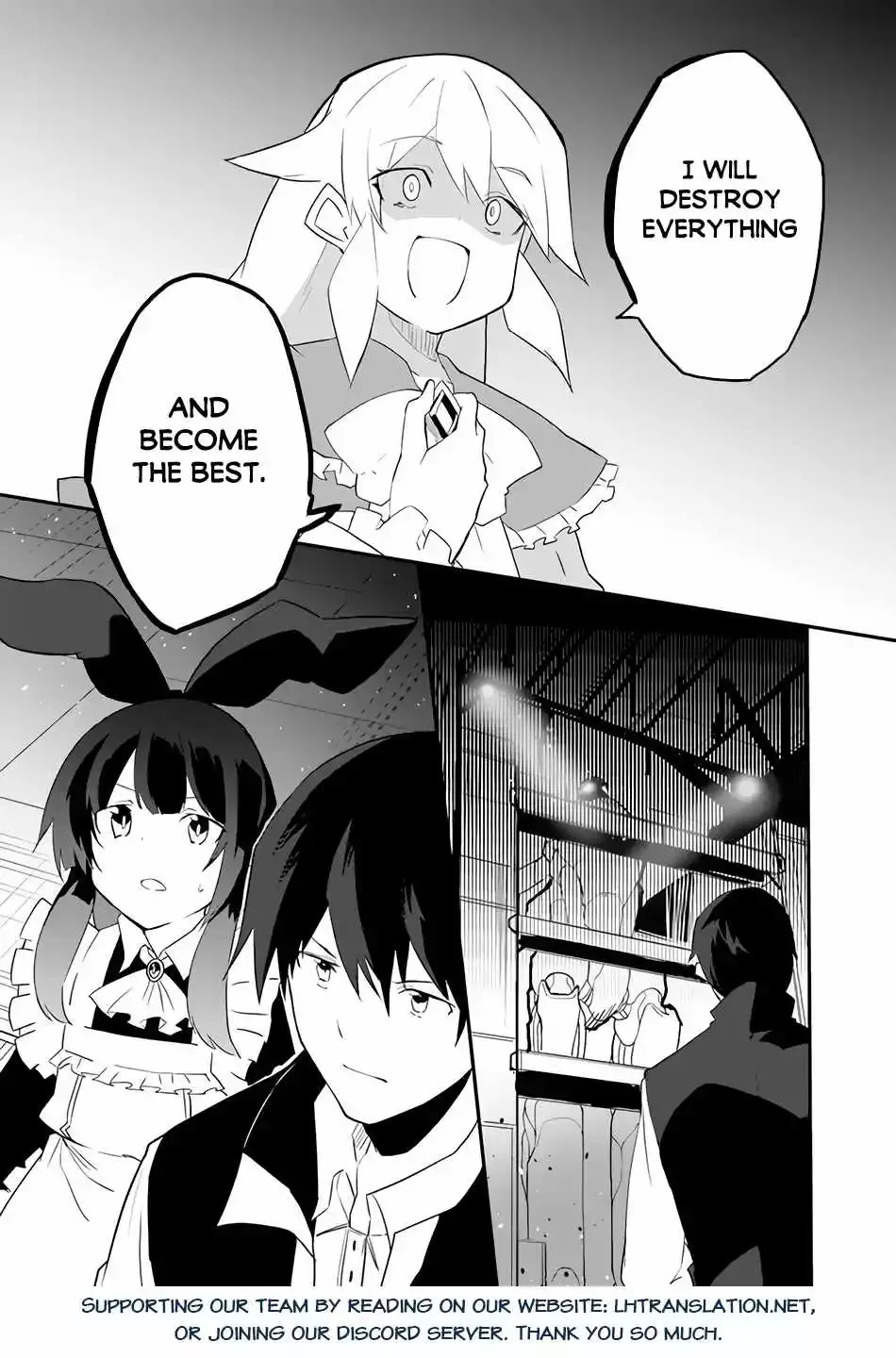 Magi Craft Meister Chapter 45 page 35