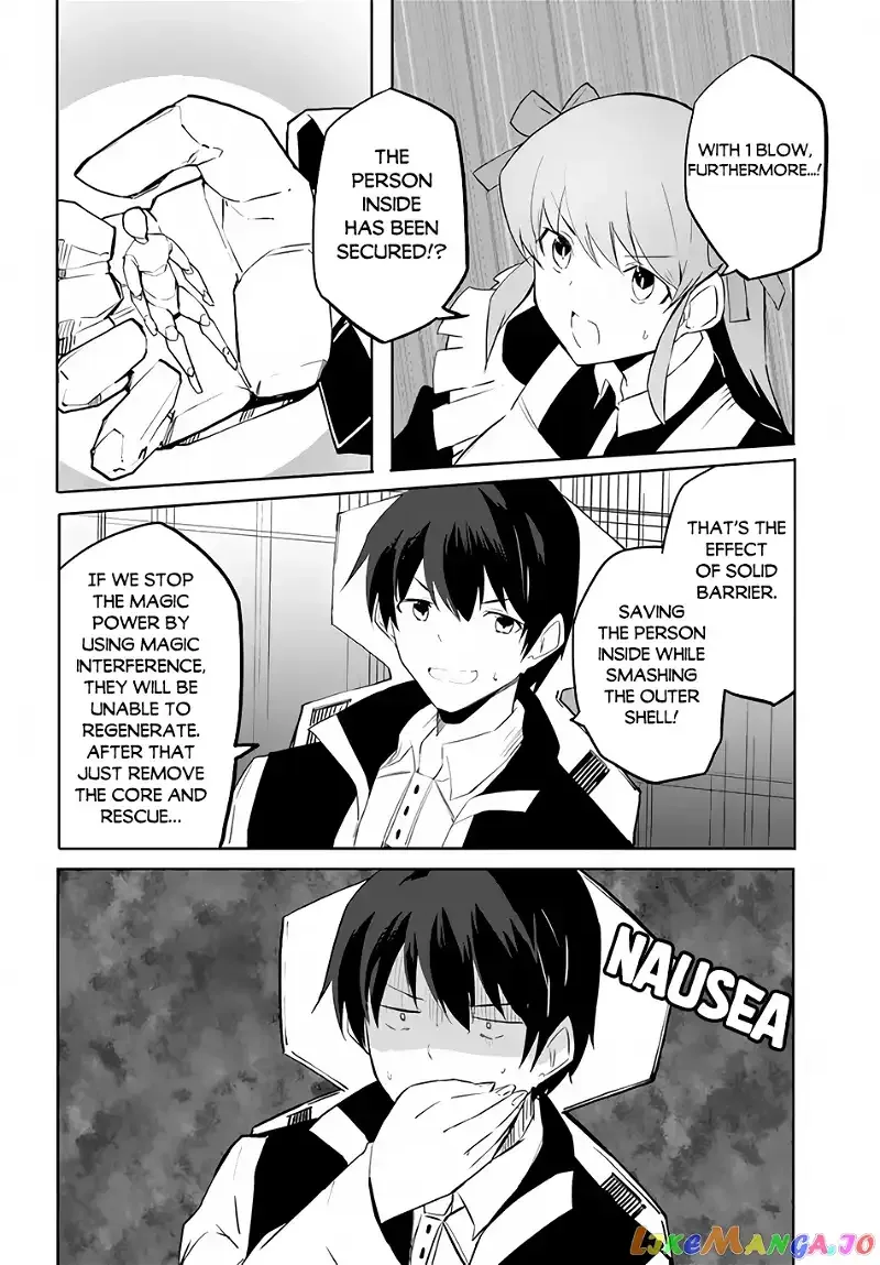 Magi Craft Meister Chapter 46 page 11
