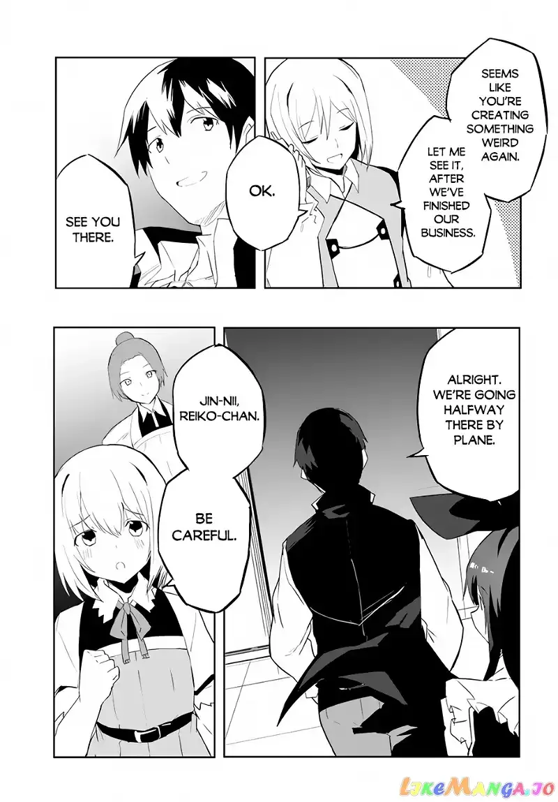 Magi Craft Meister Chapter 46 page 26