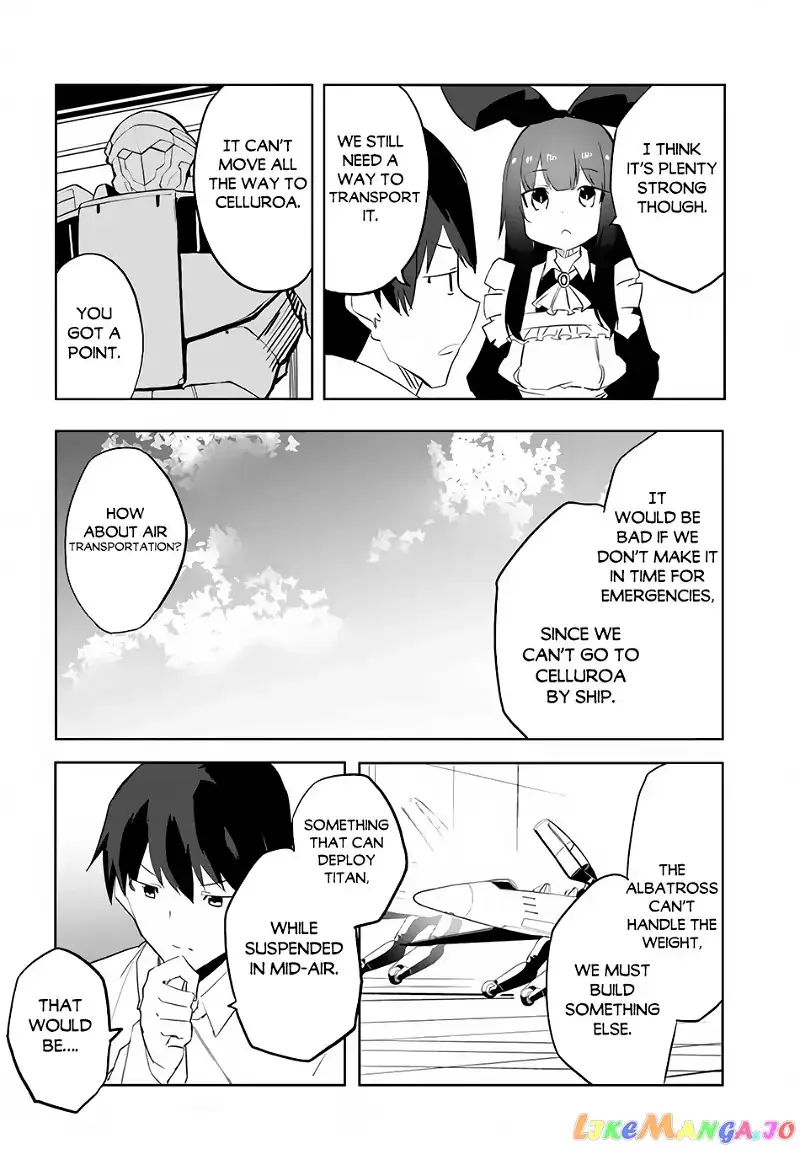 Magi Craft Meister Chapter 46 page 13