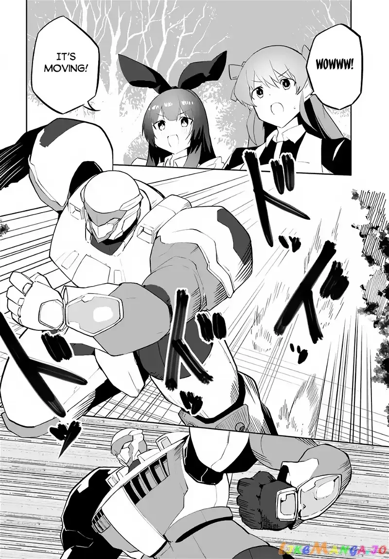Magi Craft Meister Chapter 46 page 8