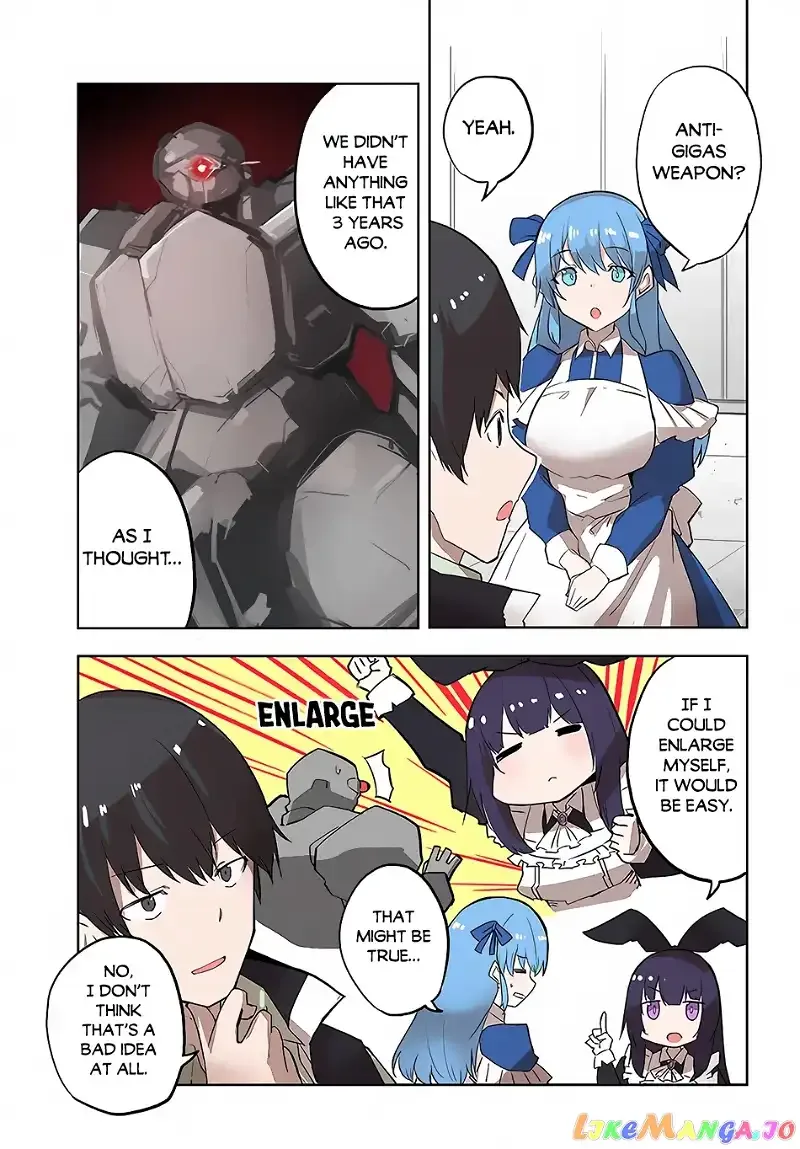 Magi Craft Meister Chapter 46 page 2