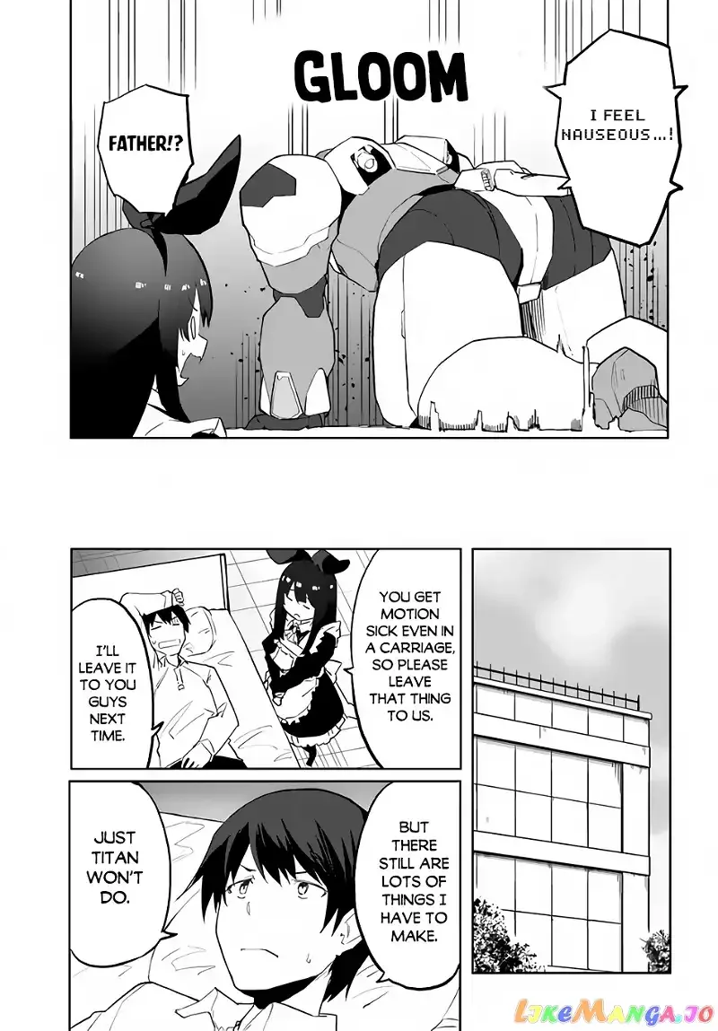 Magi Craft Meister Chapter 46 page 12