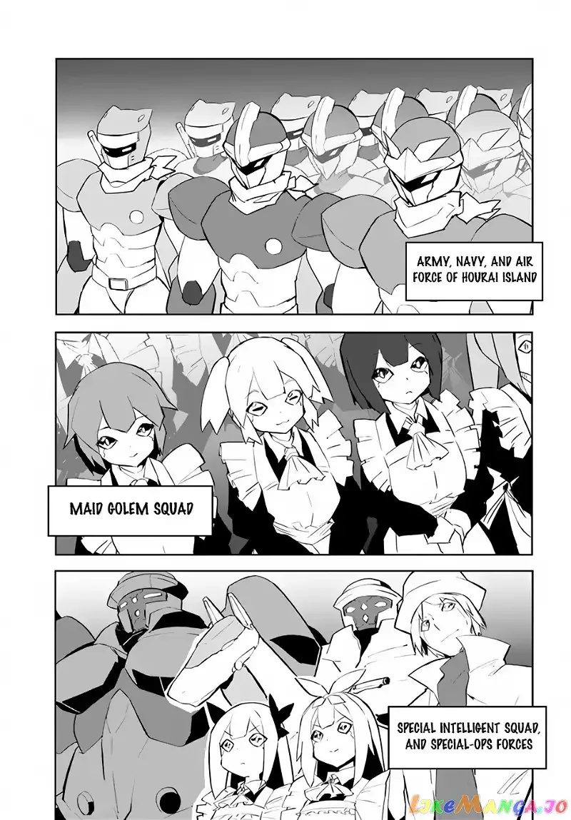 Magi Craft Meister Chapter 46 page 20