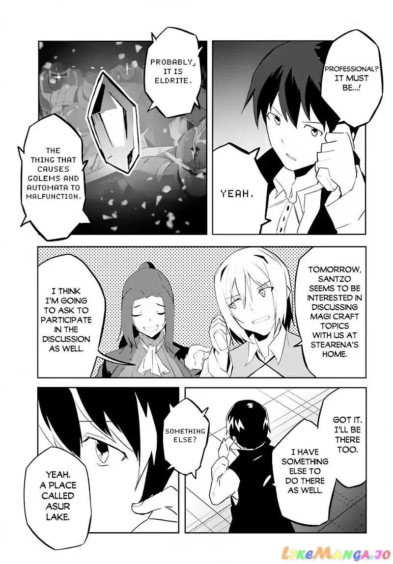 Magi Craft Meister Chapter 46 page 24