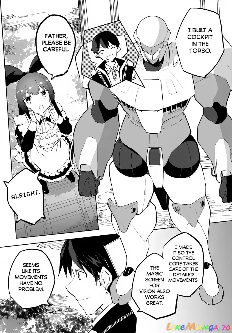 Magi Craft Meister Chapter 46 page 6