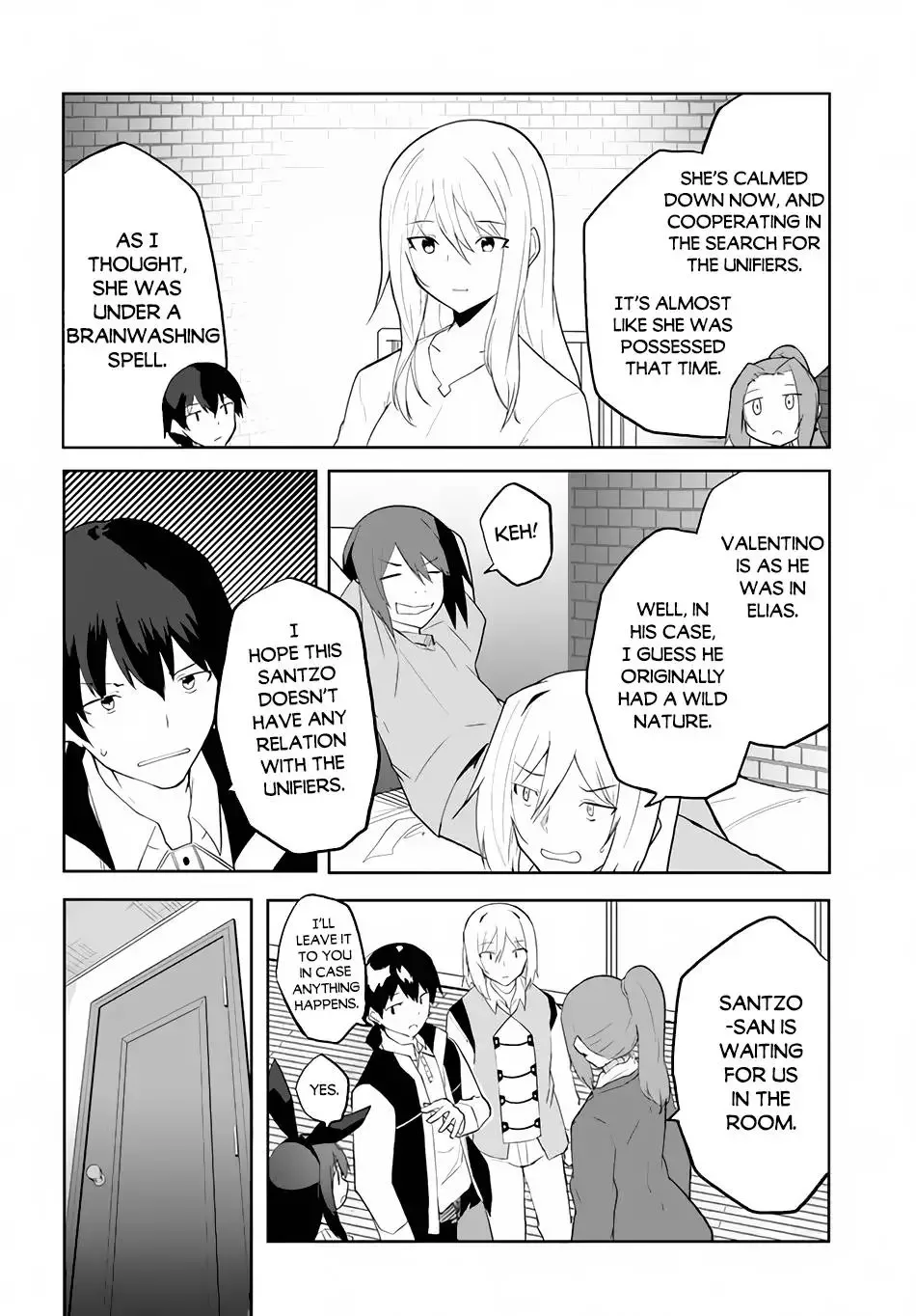 Magi Craft Meister Chapter 47 page 5