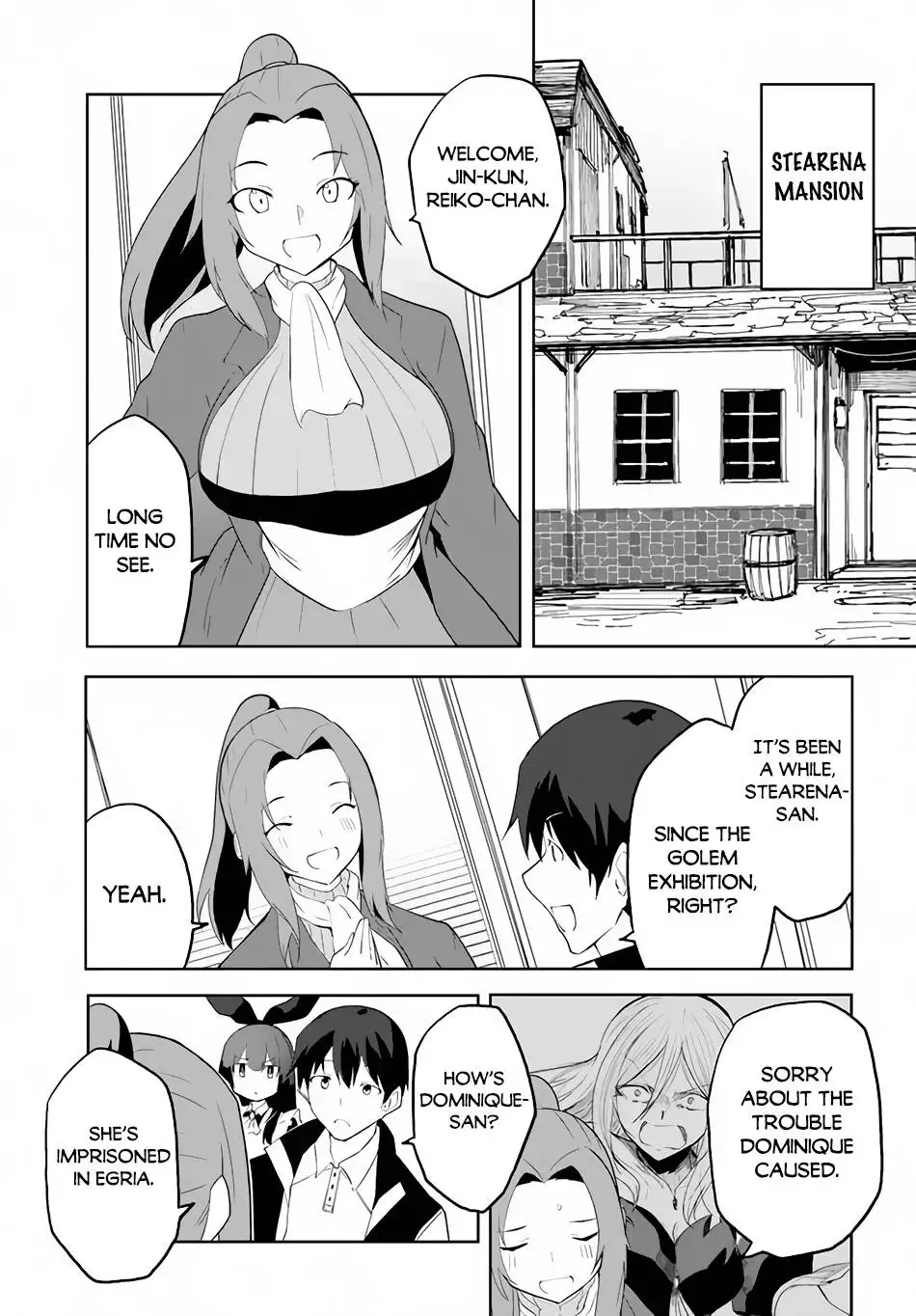 Magi Craft Meister Chapter 47 page 4