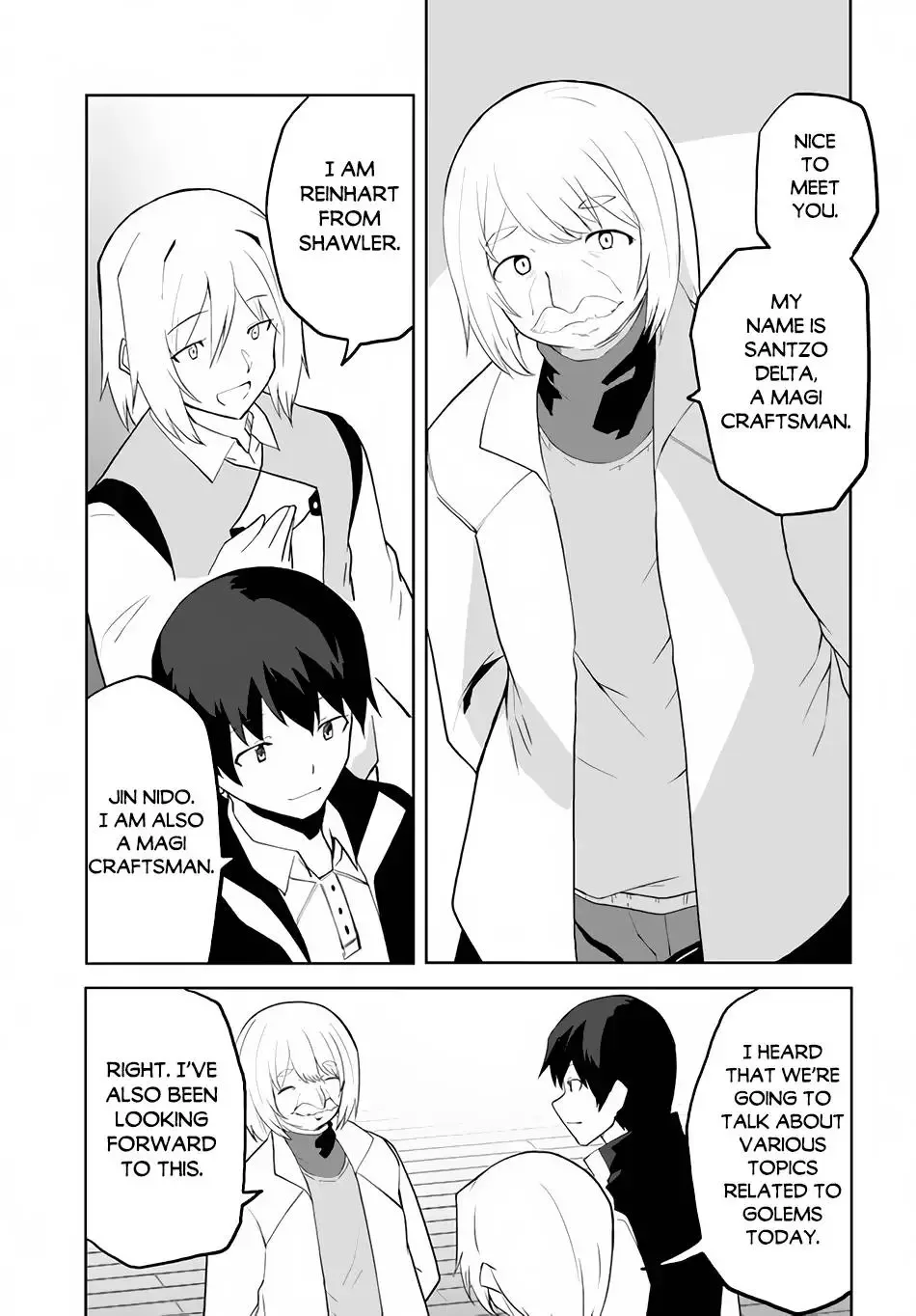 Magi Craft Meister Chapter 47 page 6