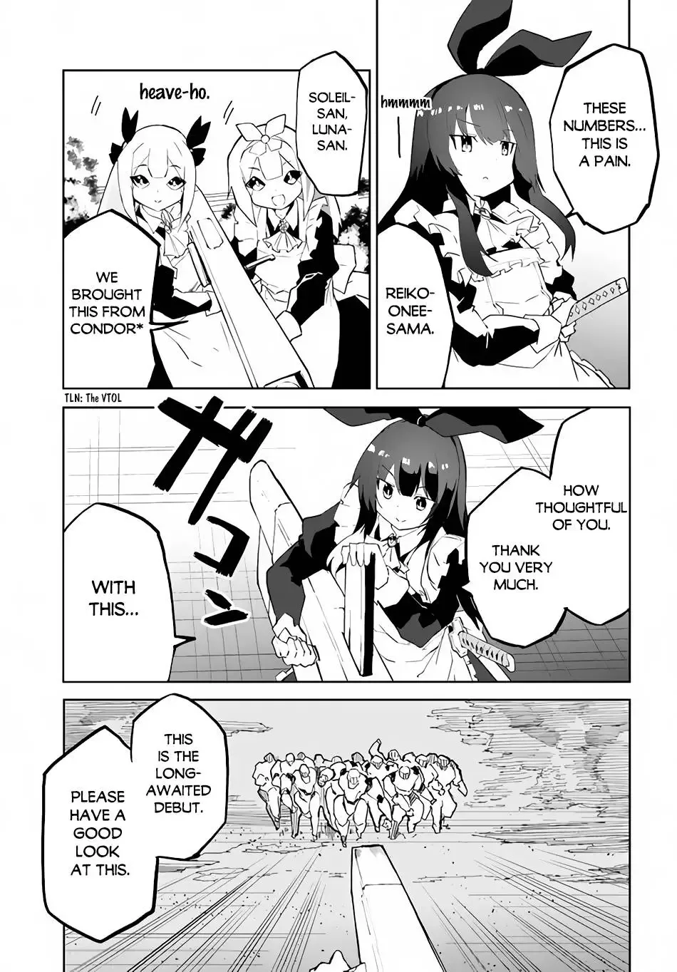 Magi Craft Meister Chapter 47 page 16