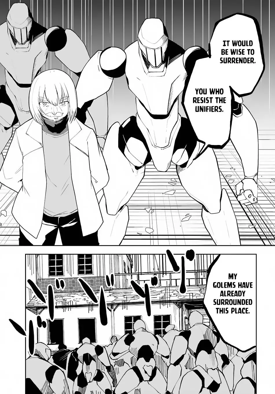 Magi Craft Meister Chapter 47 page 12