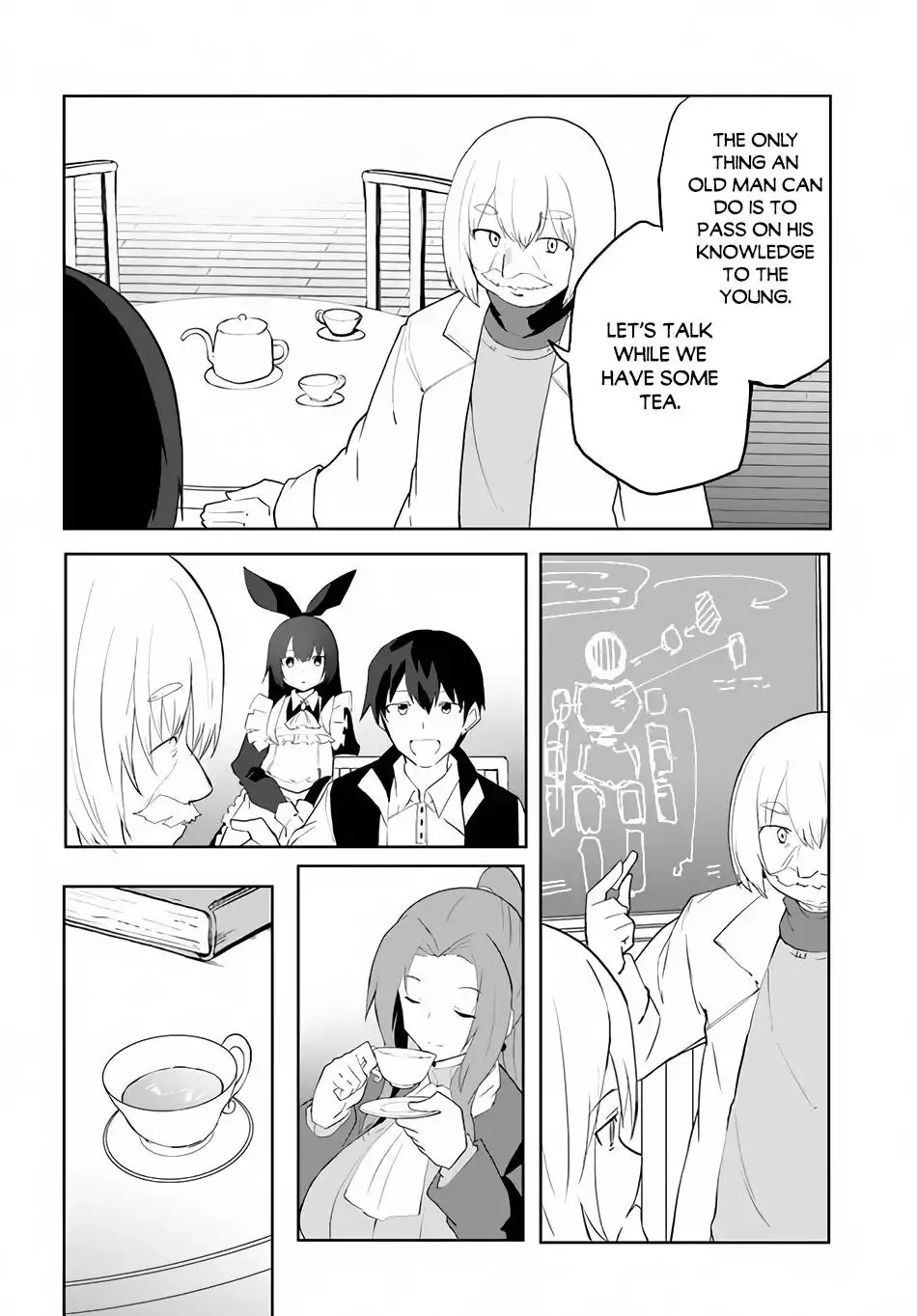 Magi Craft Meister Chapter 47 page 7