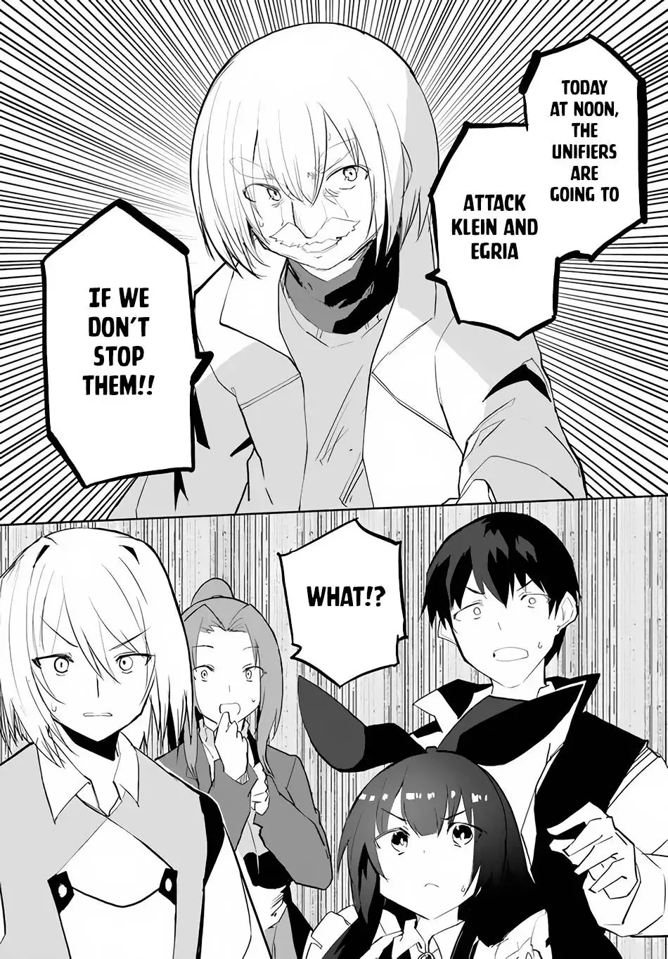 Magi Craft Meister Chapter 47 page 22