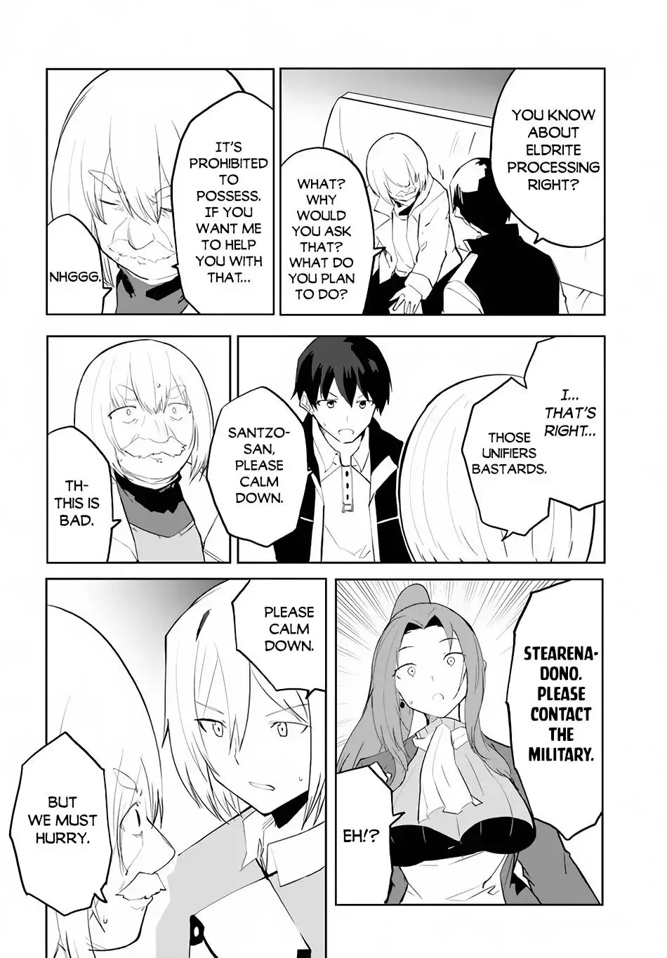 Magi Craft Meister Chapter 47 page 21