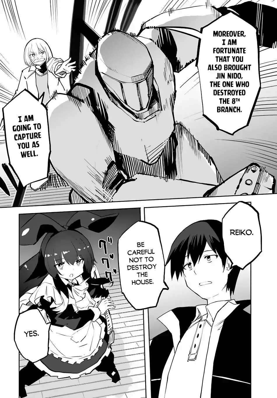 Magi Craft Meister Chapter 47 page 13