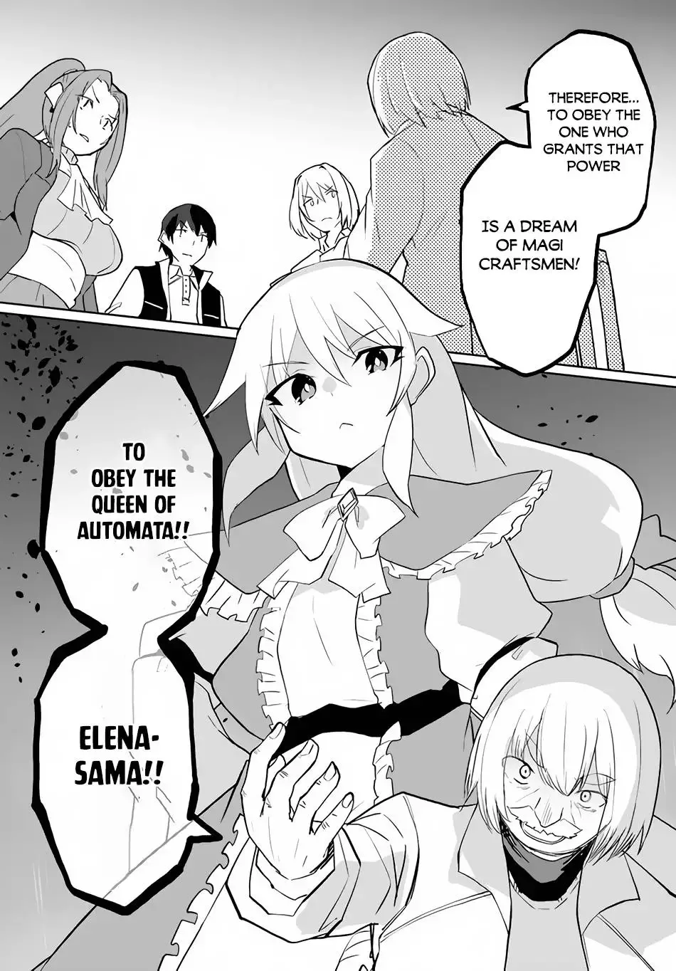 Magi Craft Meister Chapter 47 page 10